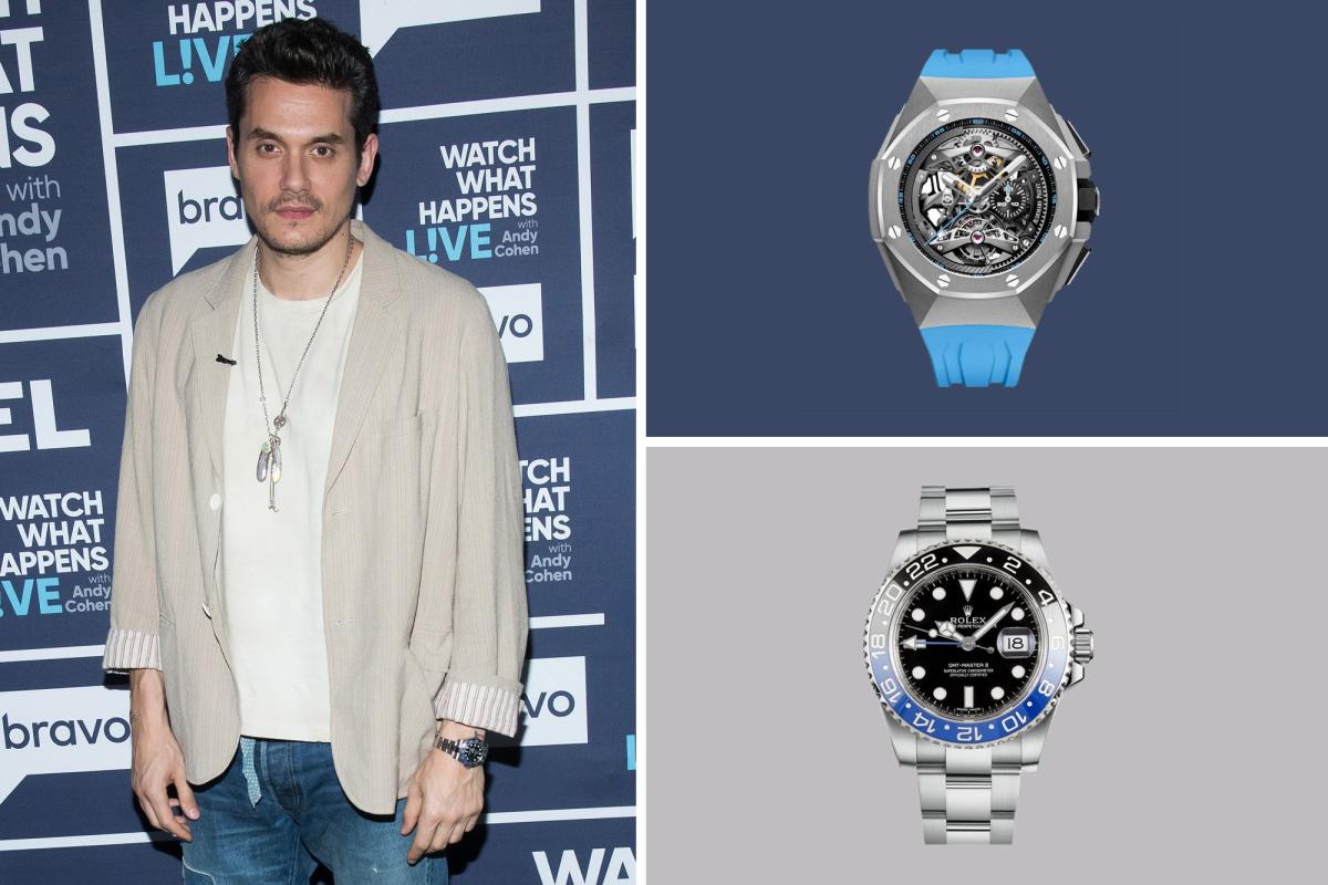 John Mayer Shows Off the Full Breadth of His Watch Collection