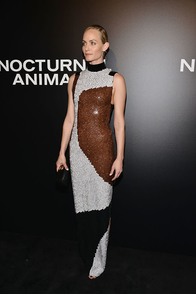 Amber Valletta attends the screening of Focus Features' 'Nocturnal Animals' (Photo: Getty Images, Araya Diaz/WireImage)