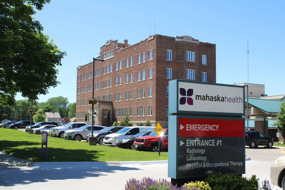 The Mahaska Health hospital in Oskaloosa, Iowa, includes a building built in 1928. The facility was expanded in the 1960s, during a rural-hospital building boom fueled by federal incentives. Such expansions coincided with the baby boom, during which hospitals handled a surge in births. The annual number of babies born to Mahaska County residents has dropped by more than half since the baby boom’s height.