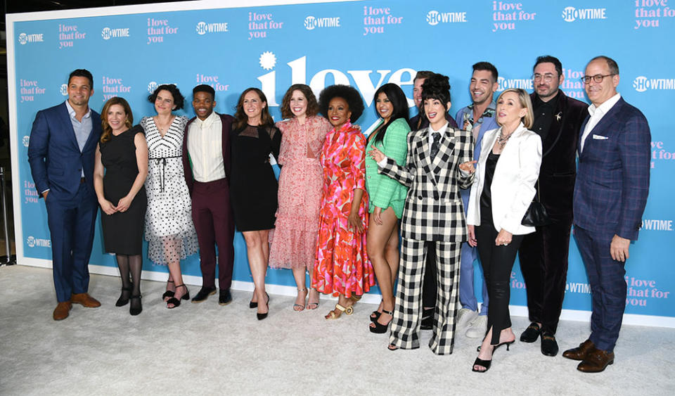 Jessi Klein, Paul James, Molly Shannon, Vanessa Bayer, Jenifer Lewis, Punam Patel, Johnno Wilson, Ayden Mayeri, Matt Rogers, Bess Armstrong and Jeremy Beiler - Credit: JC Olivera/Getty Images