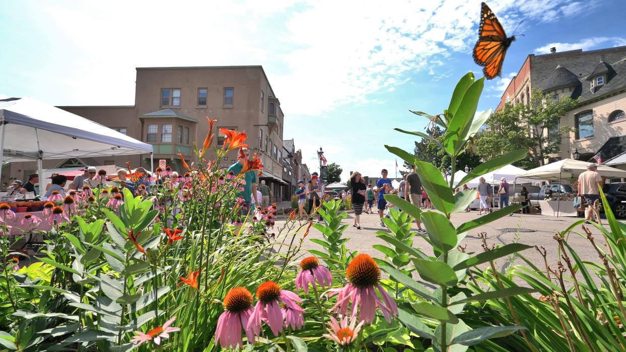 The 2023 Main Street Reconstruction Project in West Bend started April 3 and the road will be closed until October. The businesses and the sidewalks remain open.