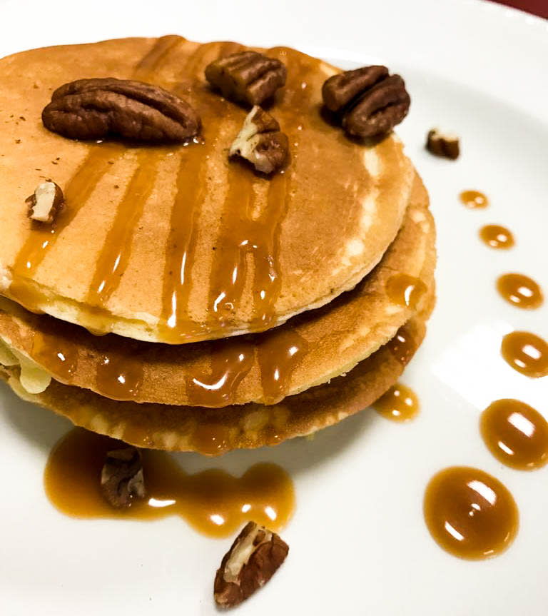 <p>If one pancake isn’t enough for you, how about ‘all you can eat’? Visit <a rel="nofollow noopener" href="http://www.cosmo-restaurants.co.uk" target="_blank" data-ylk="slk:Cosmo;elm:context_link;itc:0;sec:content-canvas" class="link ">Cosmo</a>, where you can watch your mix go into one of its high-tech machines and wait for a perfectly-formed pancake to come out the other end! You can help yourself to toppings from sweets, syrups and even melted chocolate from Cosmo’s very own chocolate fountain. Just keep going until you’re done! [Photo: Samphire] </p>
