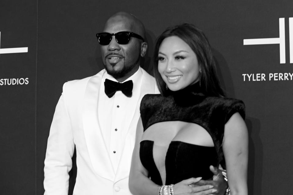 Jeezy and Jeannie Mai 