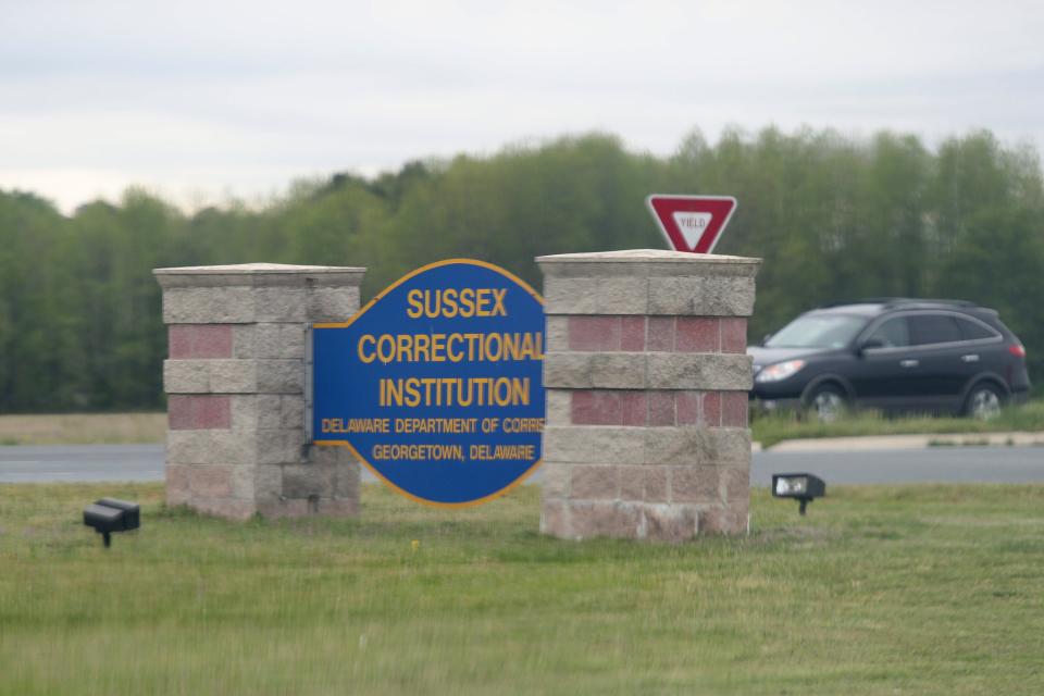 Sussex Correctional Institution in Georgetown, Del. 