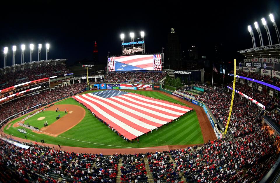 Progressive Field — Cleveland Guardians.