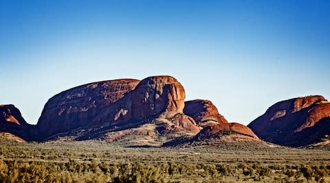 The landscapes are spectacular - Credit: GETTY