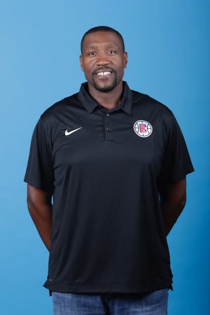 Clippers assistant GM Mark Hughes
