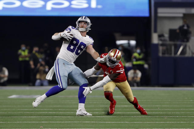 Cowboys add to historic free agency with punter, tight end