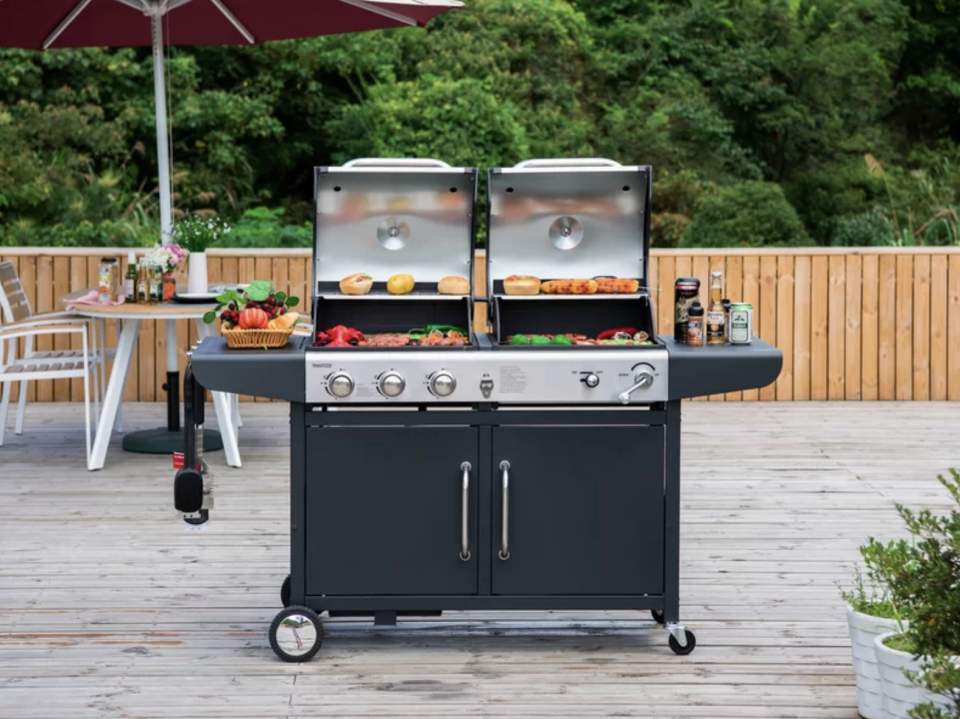 You don't need a party to bust out this incredible grill. (Photo: Wayfair)