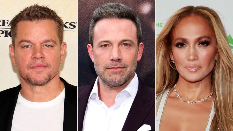 Matt Damon; Ben Affleck; Jennifer Lopez