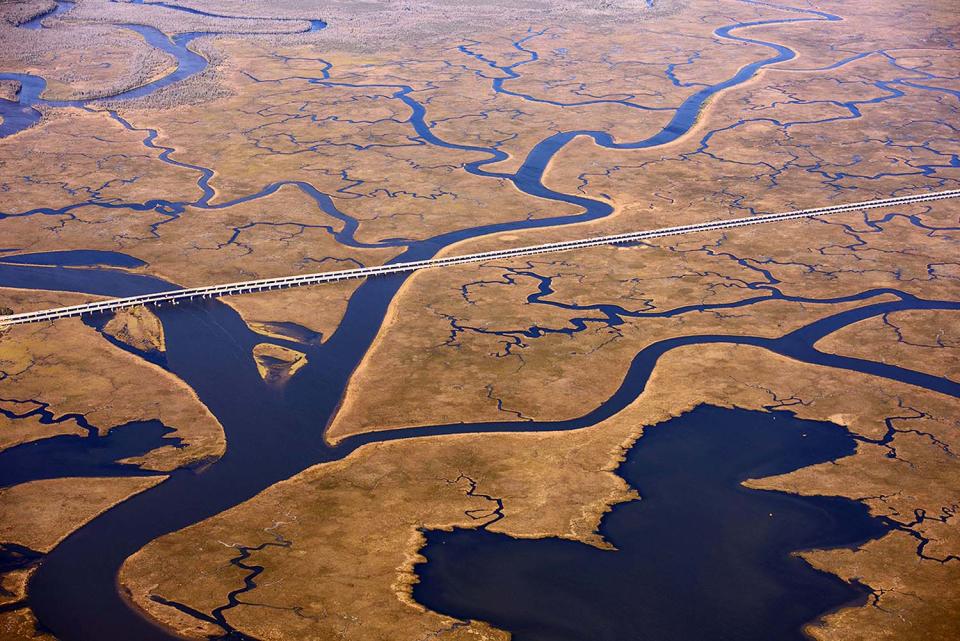 A birds eye view – stunning collection of images show bridges from above