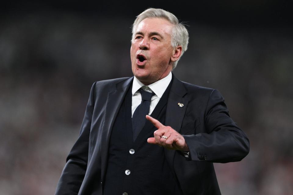 Ancelotti makes his first upcoming season request to the Real Madrid dressing room