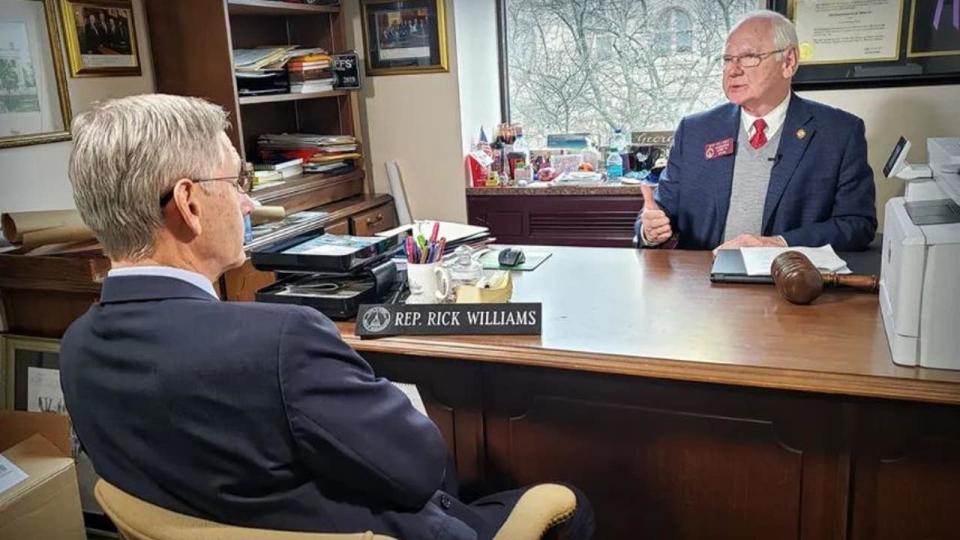 <div>Sen. Rick Williams (R-Milledgeville) says he only gets complaints about one metro medical examiner.</div>