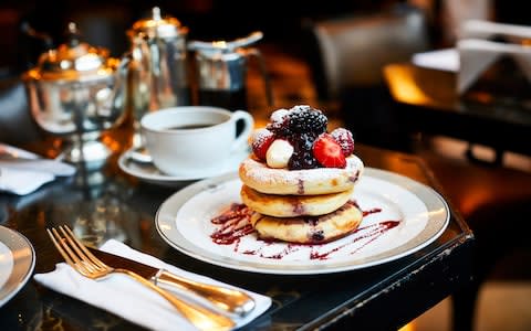 Best pancakes in London: The Wolseley