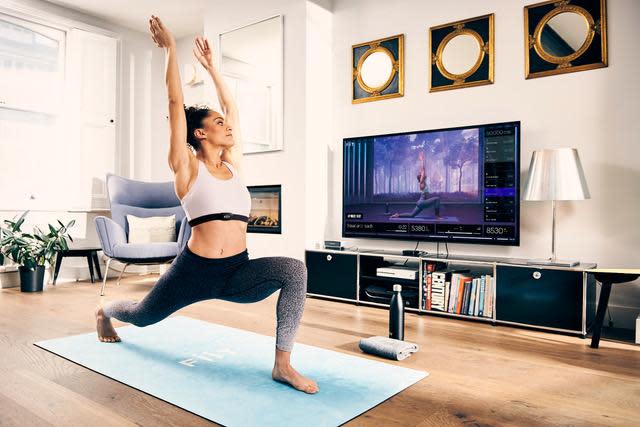 Turn your living room into your private yoga studio: FIIT