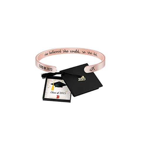 37) Graduation Bracelet