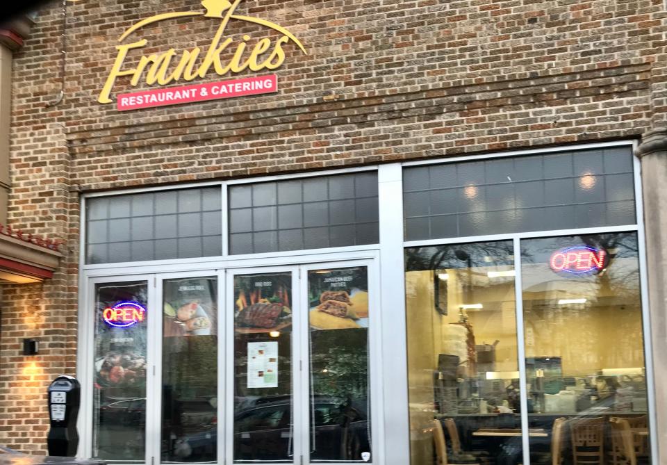 Frankies Restaurant and Catering is open at 1815 E. Kenilworth Place.