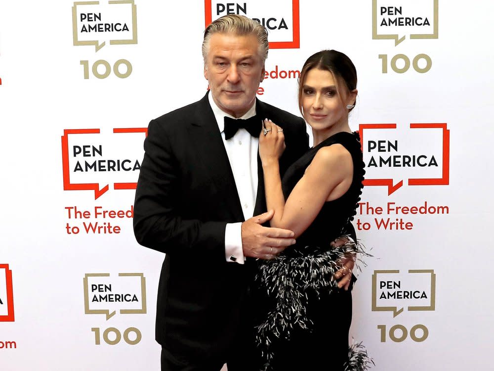 Alec und Hilaria Baldwin haben am 30. Juni 2012 geheiratet. (Bild: IMAGO/UPI Photo)