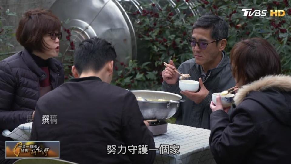 陽明山山藥達人 （圖／TVBS）