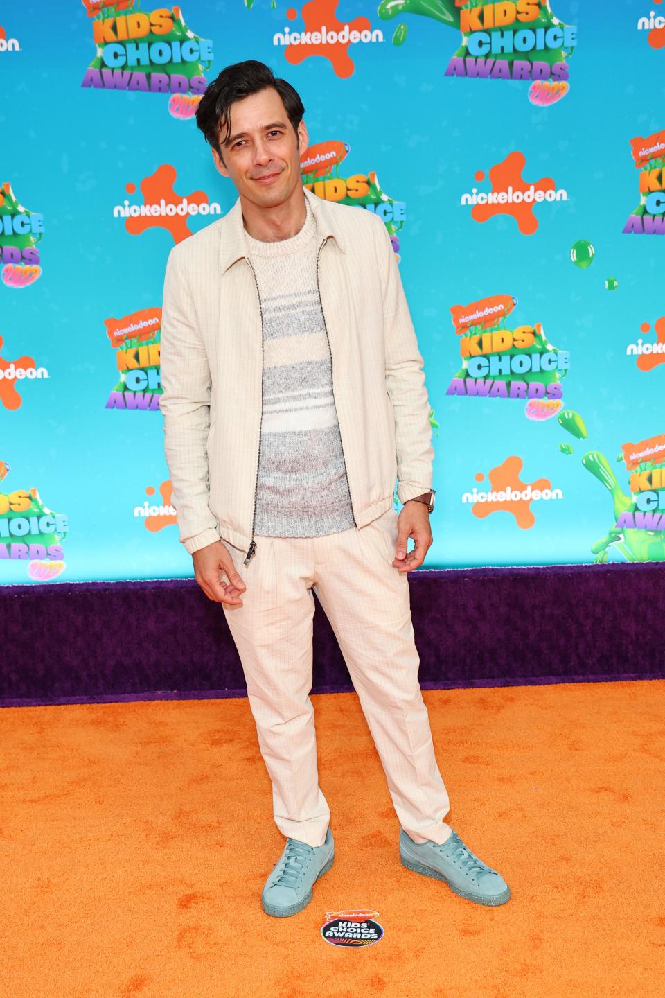 Matthew Underwood attends the 2023 Nickelodeon Kids' Choice Awards on March 4, 2023 in Los Angeles. In March 2024, the actor alleged his former agent sexually assaulted him when he was 19.