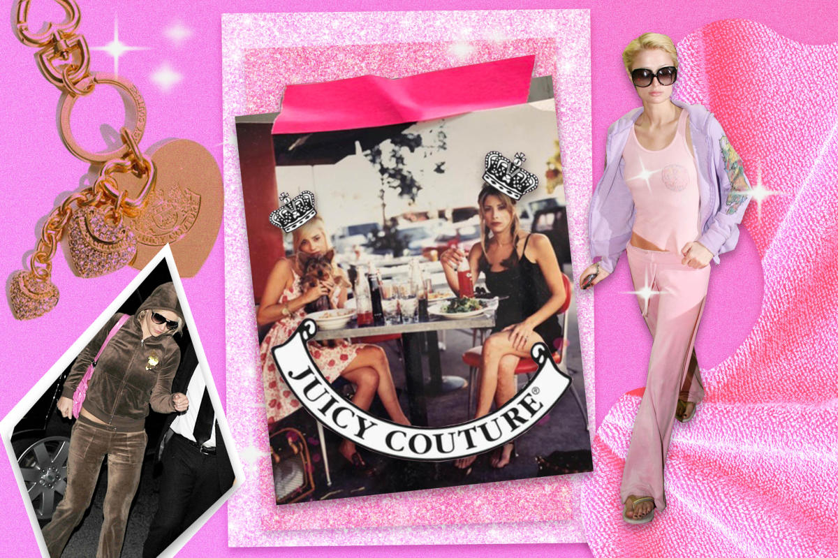 25 years of Juicy Couture: Why the tracksuit is making a comeback