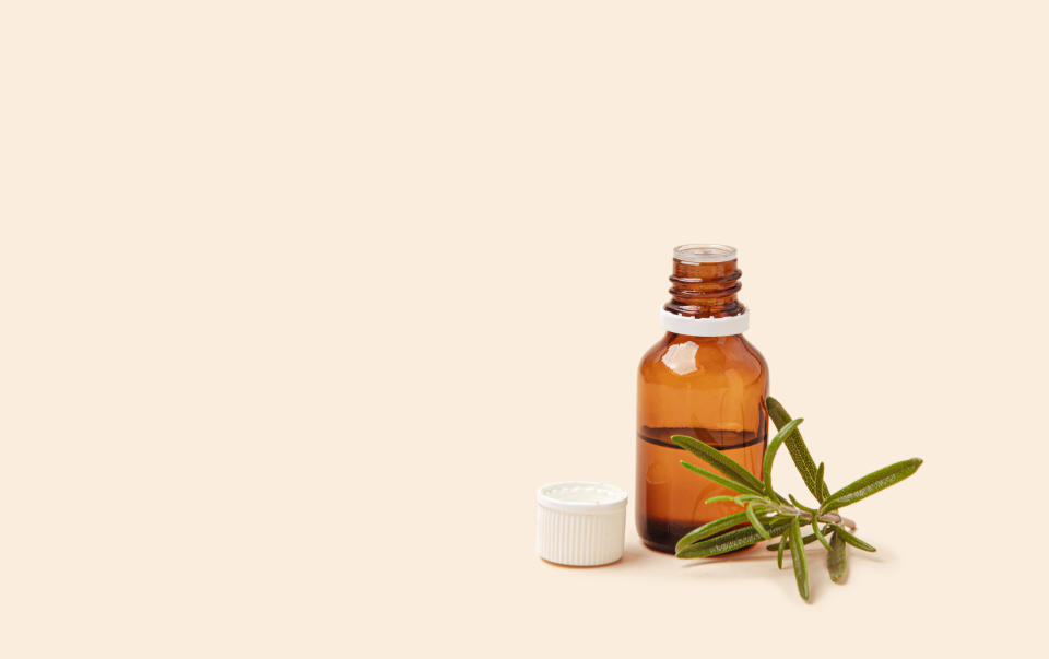 Rosemary Hair Oil, a trending hair care product, nourishing and revitalizing properties. Oil is enriched with natural rosemary extract, which helps stimulate hair growth, strengthen hair follicles.