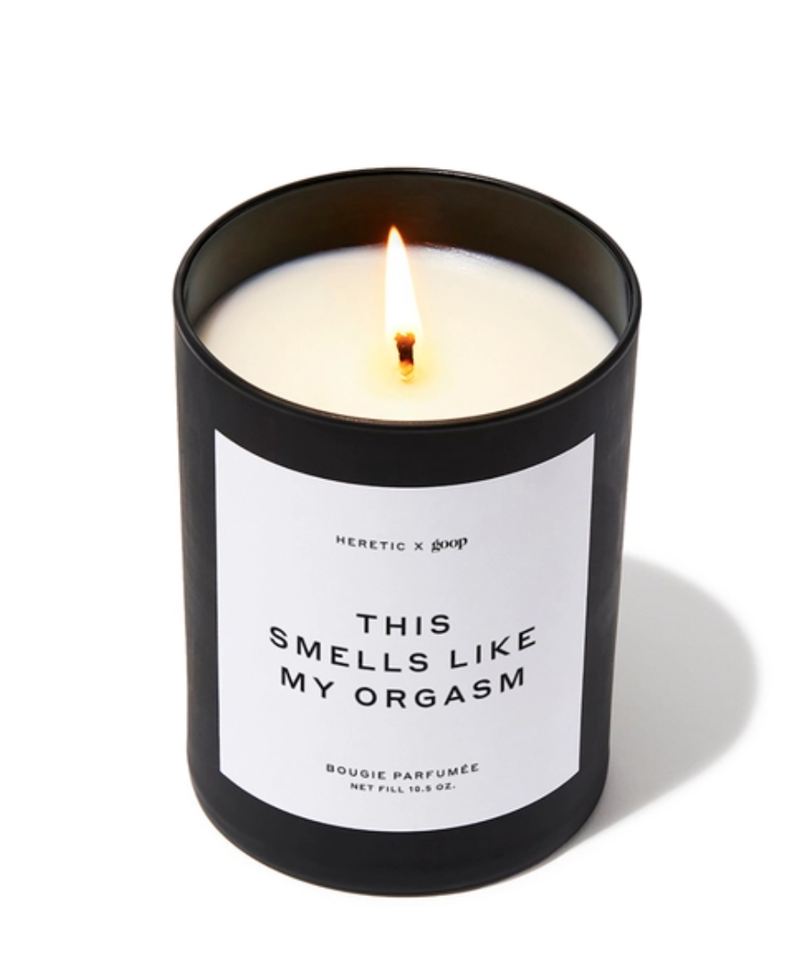 This Smells Like My Orgasm. Image via Goop.