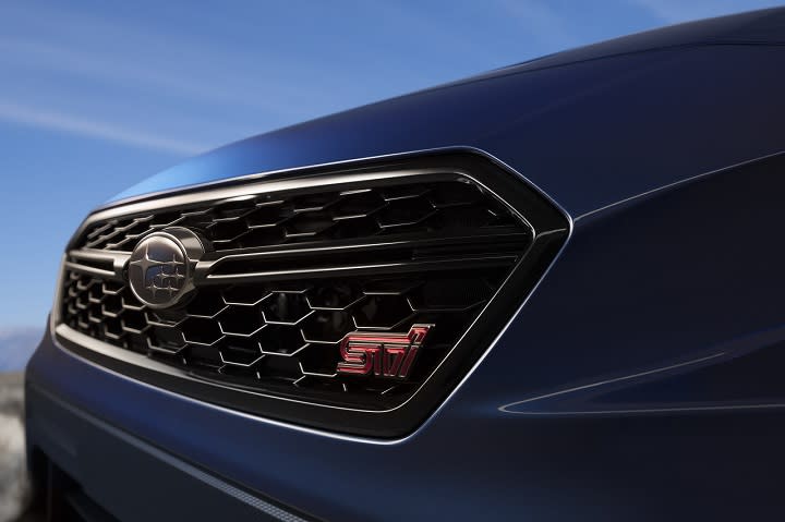 2018 Subaru WRX STI grille photo