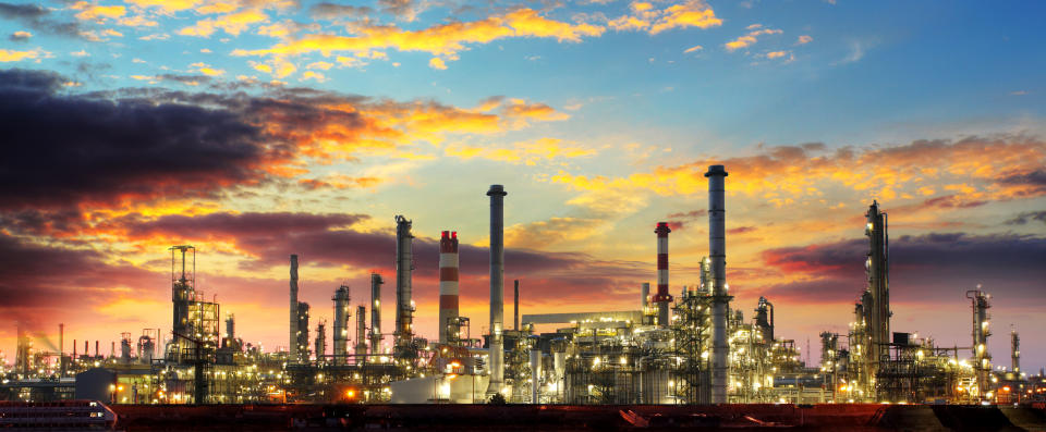 Find out more about the fossil fuel industry and climate change. (Shutterstock)