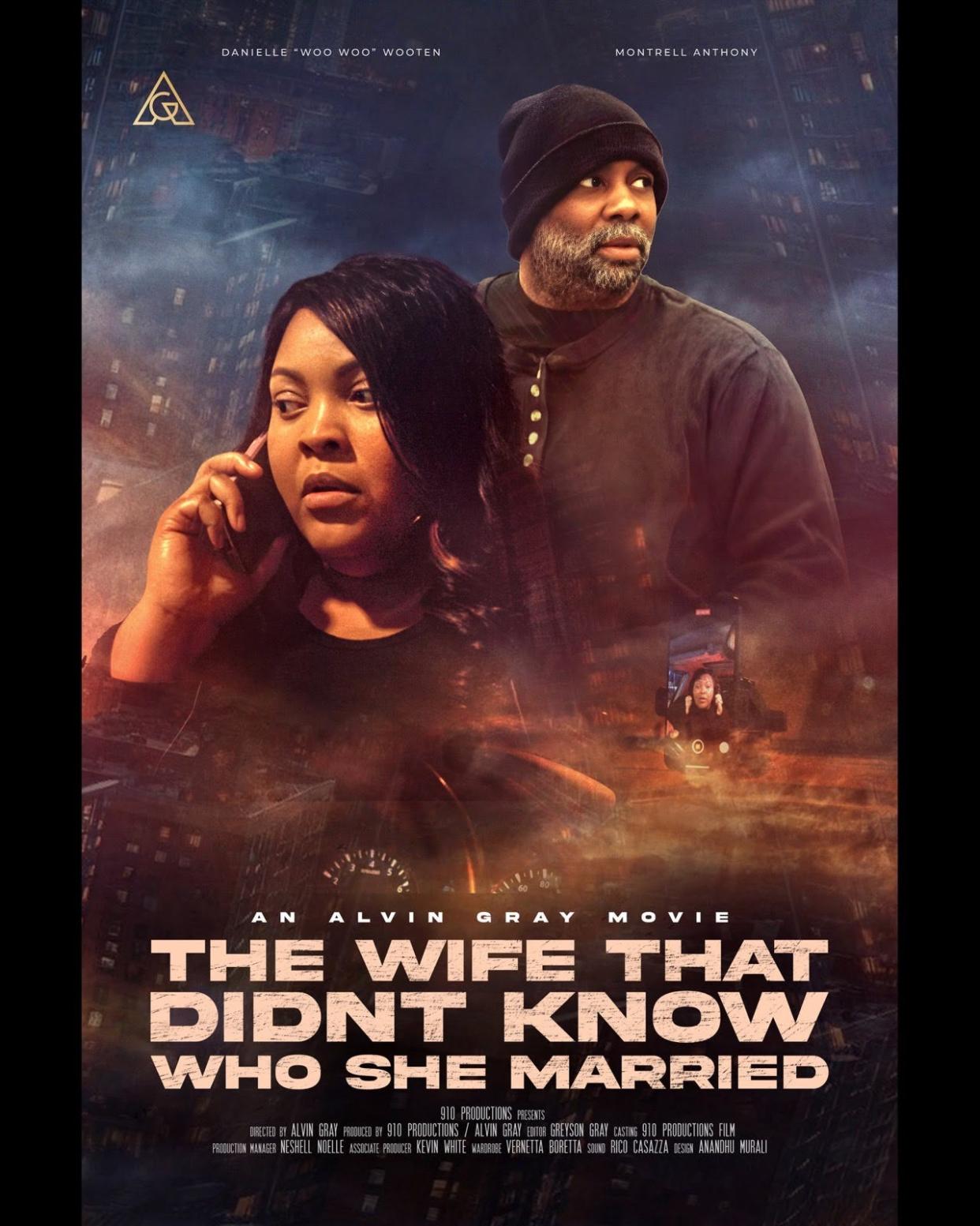 "The Wife That Didn't Know Who She Married," is a movie inspired by the viral TikTok series "Who TF Did I Marry?" The independent movie will premiere on YouTube March 14, 2024.
