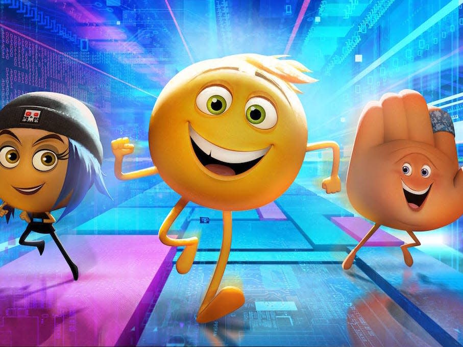 emoji movie