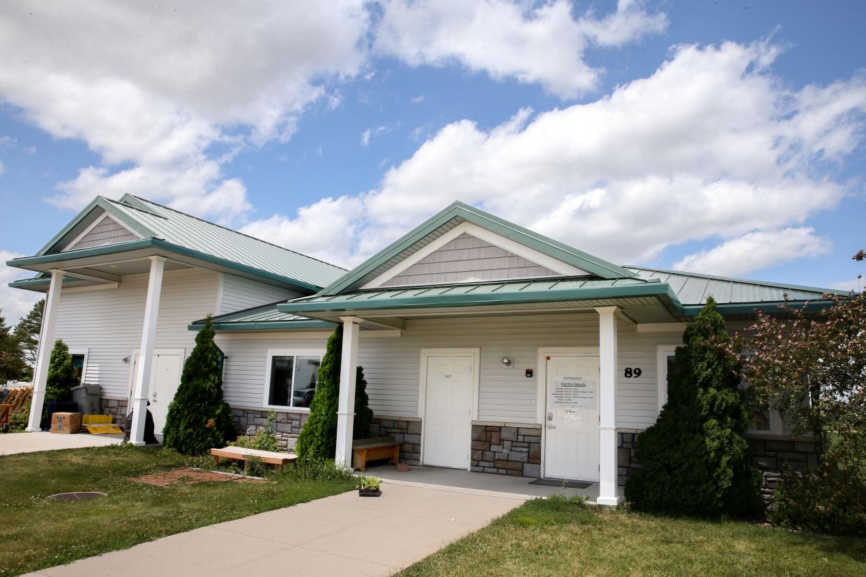 The North Liberty Community Food Pantry is pictured at, 89 N. Jones Blvd., Tuesday, June 18, 2024 in North Liberty, Iowa.