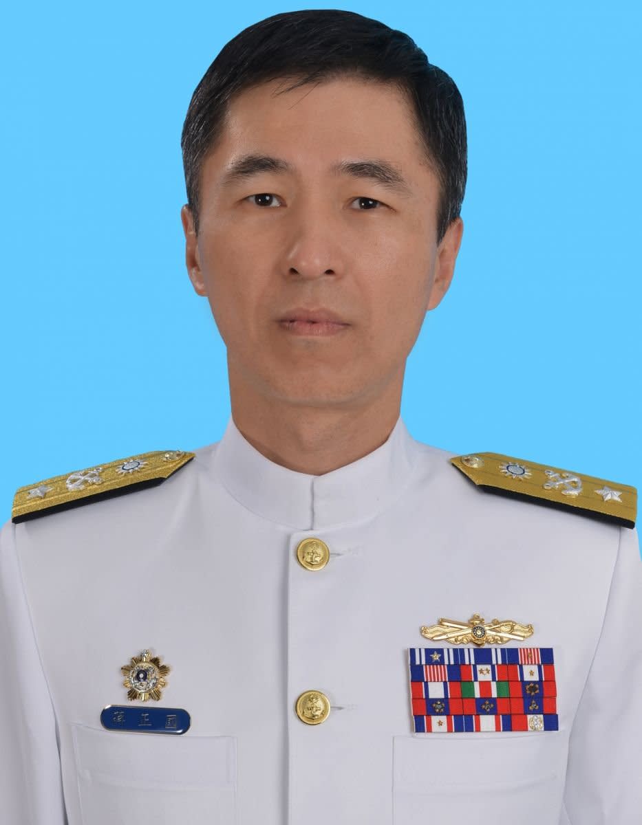 海軍司令部參謀長升任海軍艦隊指揮部指揮官一職。資料照片