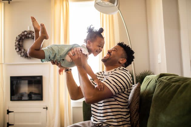 Parents aren't set in one parenting style at all times.  (Photo: MoMo Productions via Getty Images)