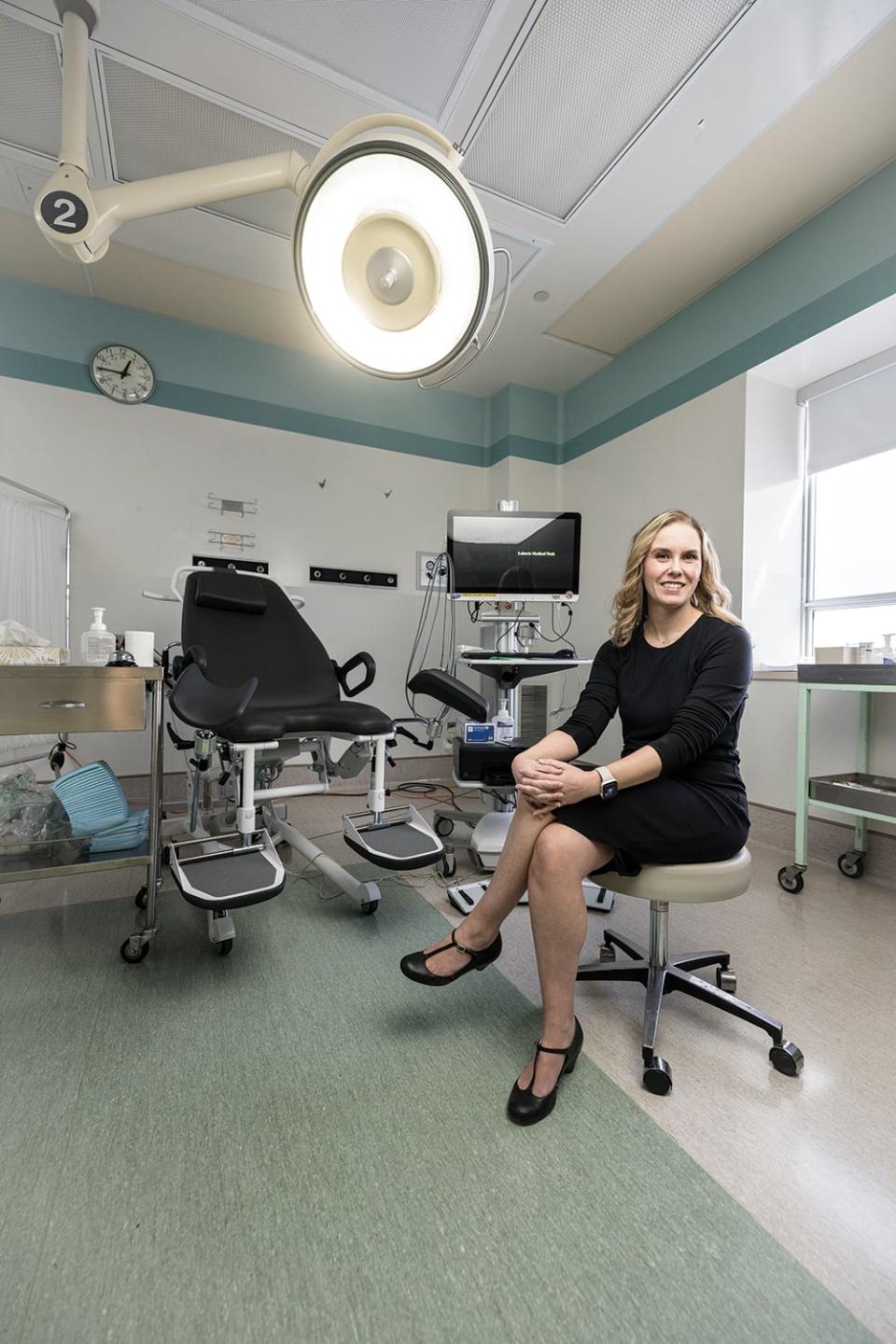 Dr. Erin Brennand is a urogynecologist and department head, Obstetrics & Gynecology, University of Calgary and Alberta Health Services in the Calgary zone.