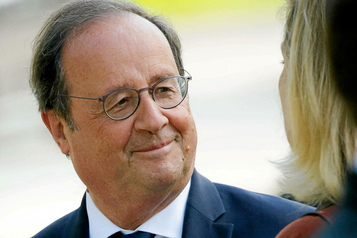 François Hollande se présente aux élections législatives anticipées.   - Credit:Haedrich Jean-Marc / Haedrich Jean-Marc/Pool/ABACAPRESS.COM