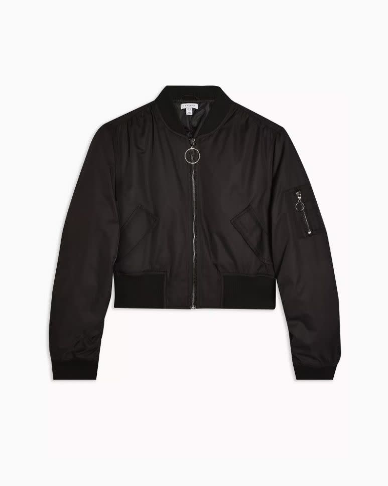 Topshops' cropped bomber