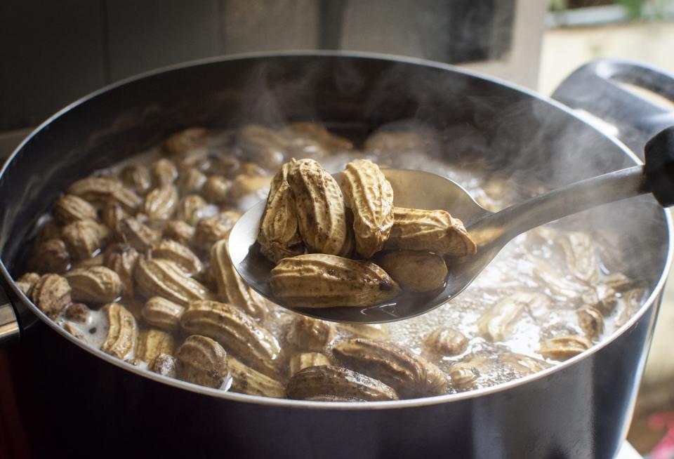 best state fair foods alabama peanuts boiled