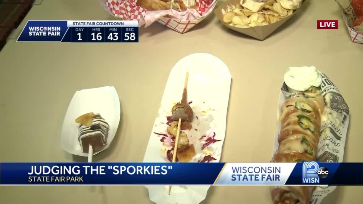 2022 Wisconsin State Fair 'Sporkies' winner announced
