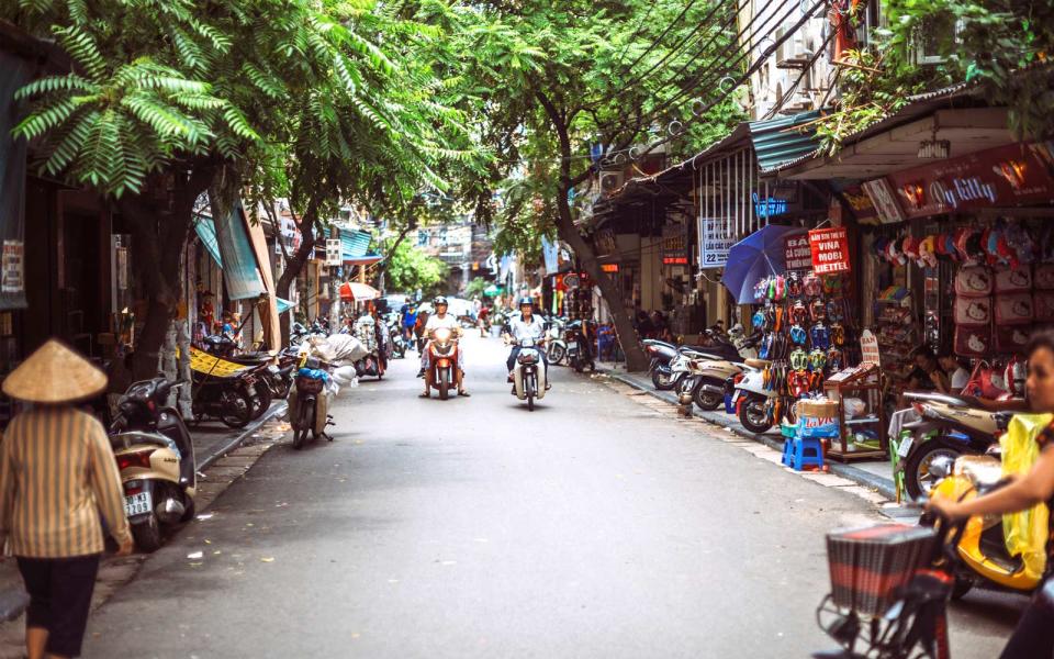 A Hanoi Hideaway