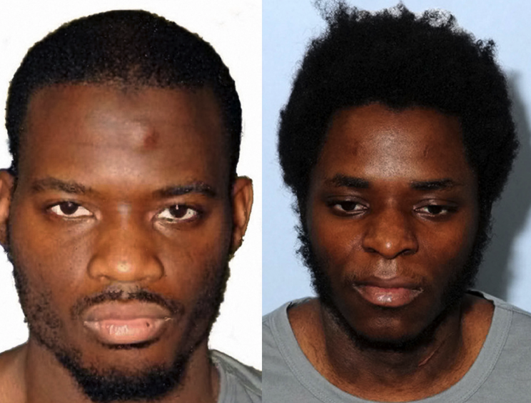 Michael Adebolajo (left) and Michael Adebowale were jailed in 2015