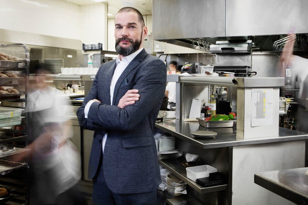 Sadiq Khan joined Fred Sirieix  (BBC/Electric Ray)