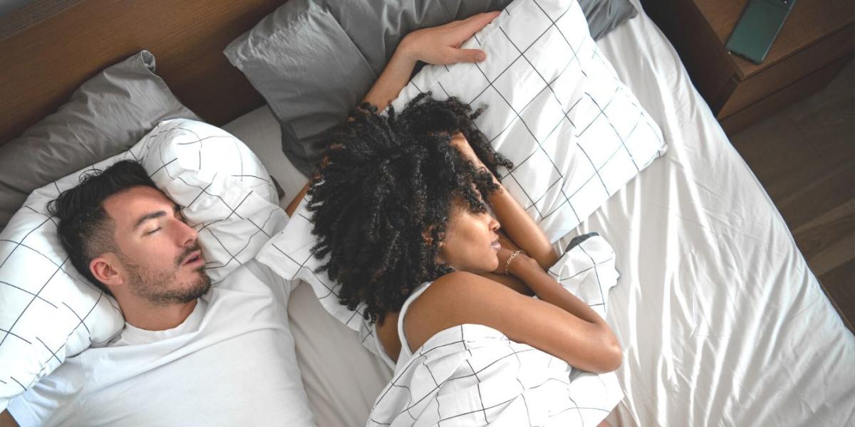 72% of Americans secretly resent that their partners get great sleep, survey shows
