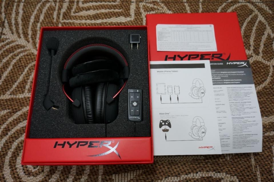 Kingston 金士頓 HyperX Cloud II 電競耳機 音樂饗宴跟著走！！