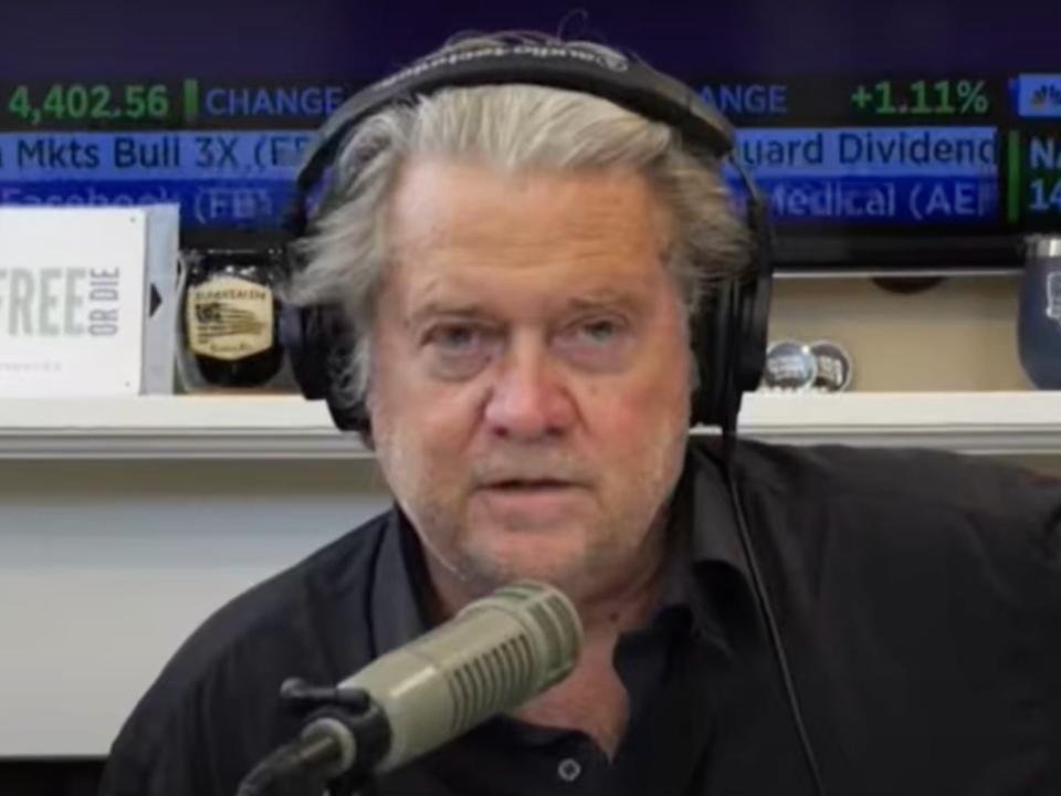 Steve Bannon admitted that he helped plan the Trump rally on day of Capitol riot (Real America’s Voice)