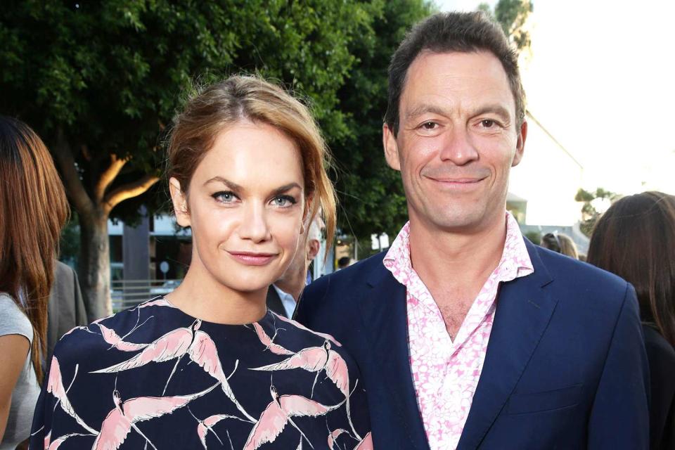 <p>Eric Charbonneau/Getty Images for Showtime</p> From left: Ruth Wilson and Dominic West seen at Showtime