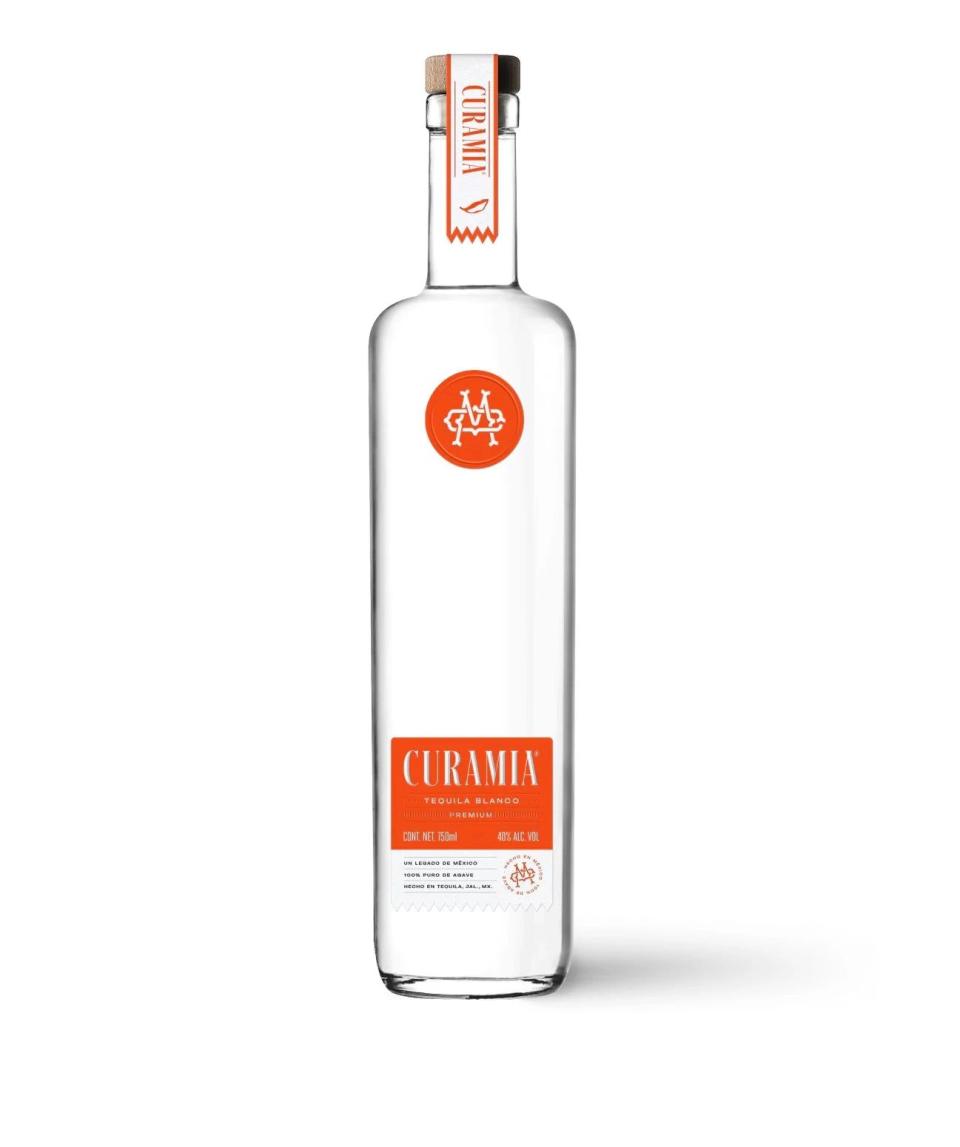 <p><a href="https://curamiatequila.com/products/tequila-blanco/" rel="nofollow noopener" target="_blank" data-ylk="slk:Shop Now;elm:context_link;itc:0;sec:content-canvas" class="link ">Shop Now</a></p><p>Curamia Tequila Blanco</p><p>curamiatequila.com</p><p>$42.99</p>