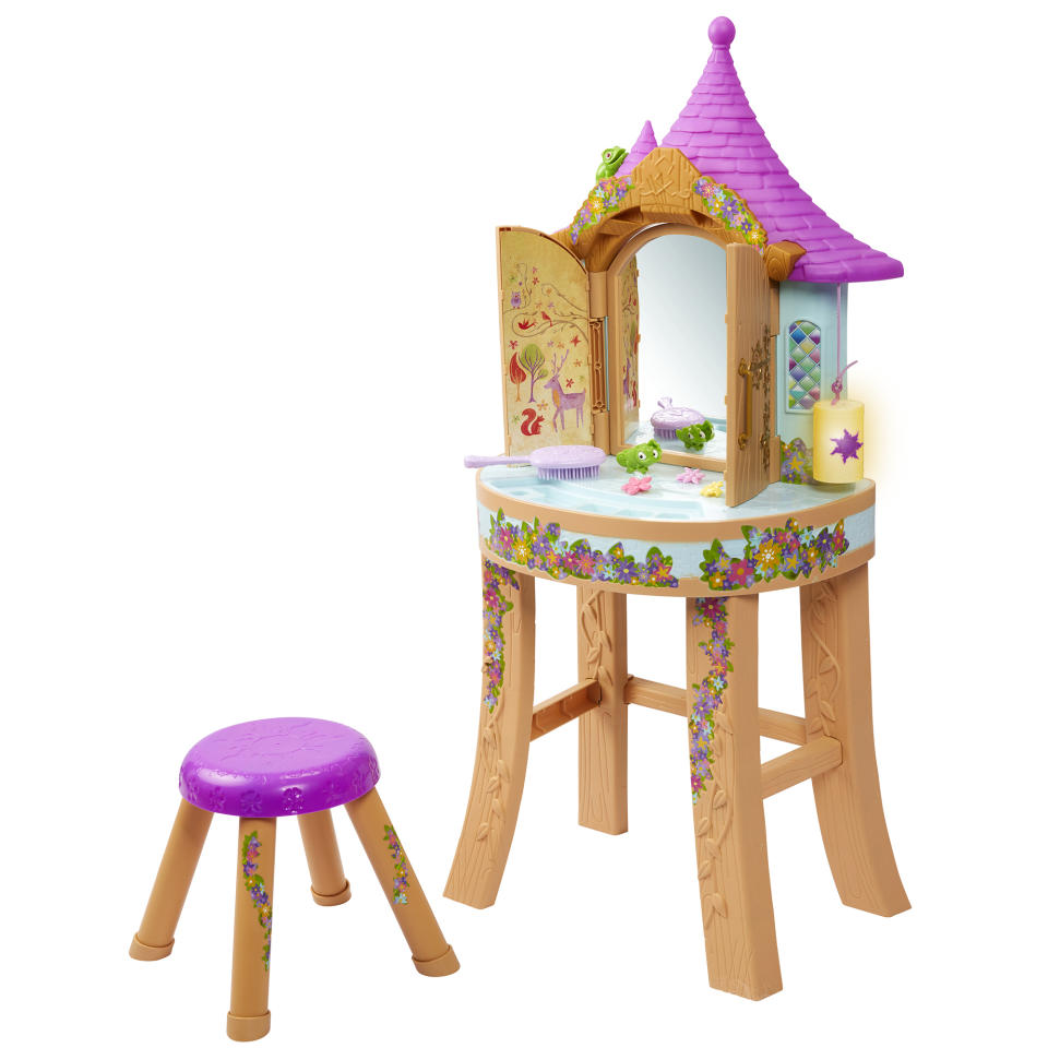 Disney Princess Rapunzel Vanity. (Photo: Walmart)