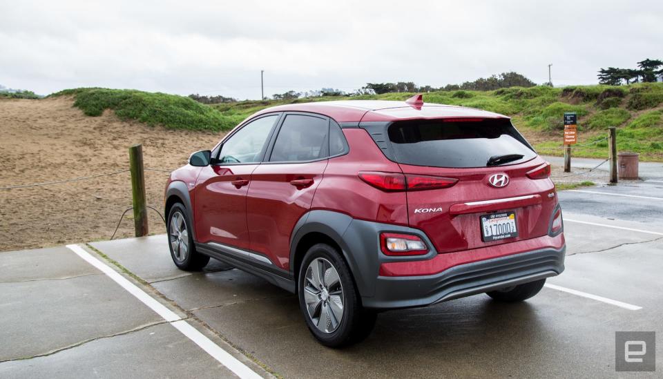 Hyundai Kona EV