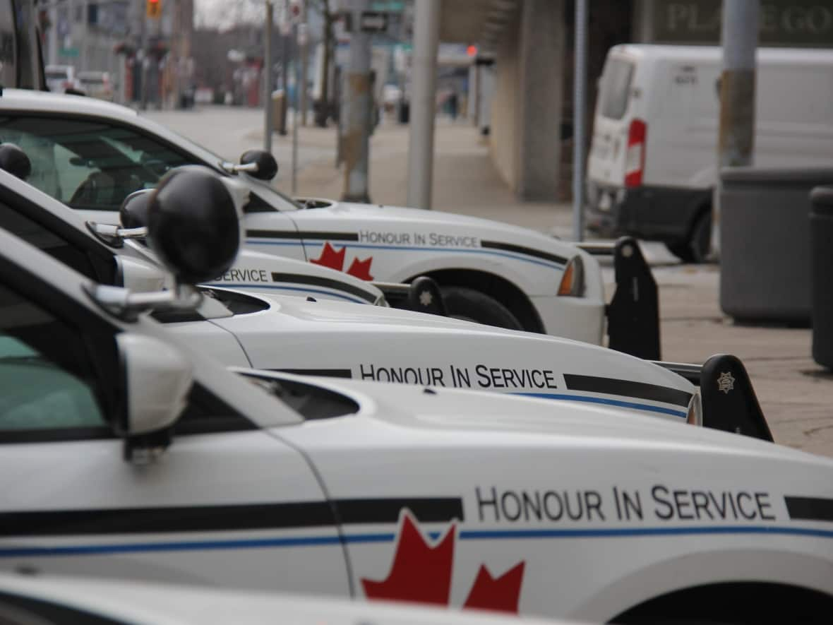 Windsor police say a 34-year-old man has been charged with assaulting a peace officer with a weapon. (Mike Evans/CBC - image credit)